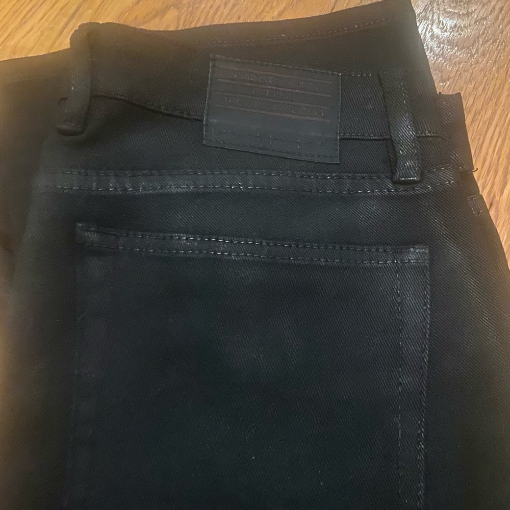 Lip Service Mens Rockers size 32, they are the coated denim style - Picture 3 of 5